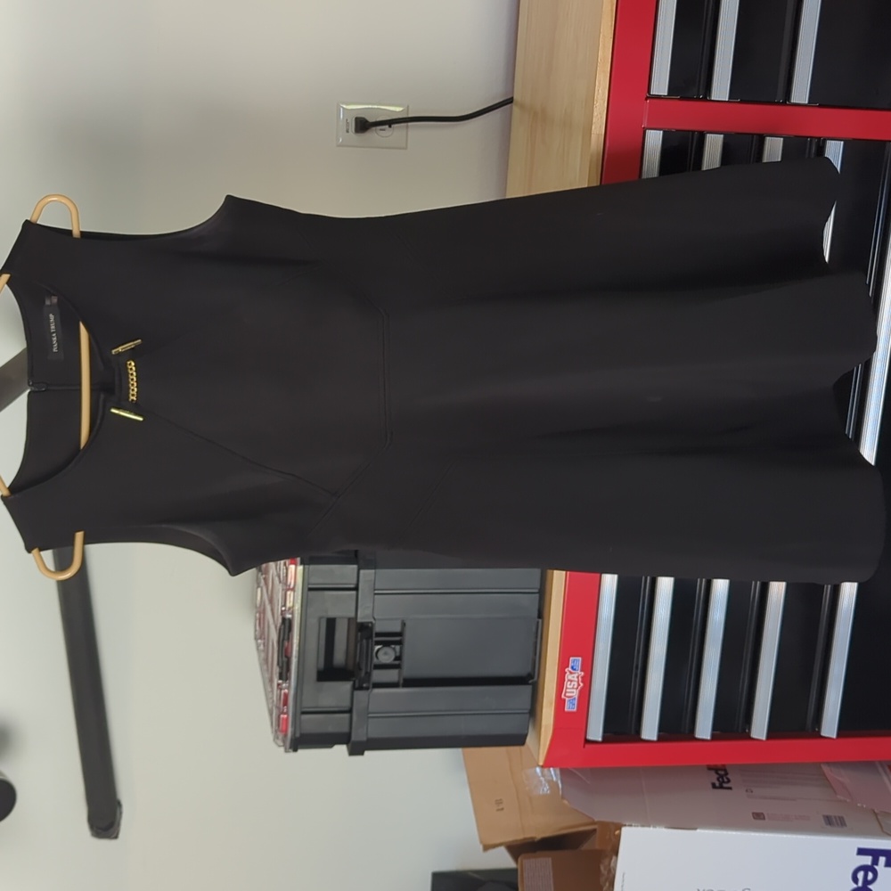 Ivanka Trump Black Dress